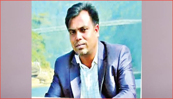 গাজীপুরে সাংবাদিককে কুপিয়ে হত্যা গাজীপুরে সাংবাদিককে কুপিয়ে হত্যা