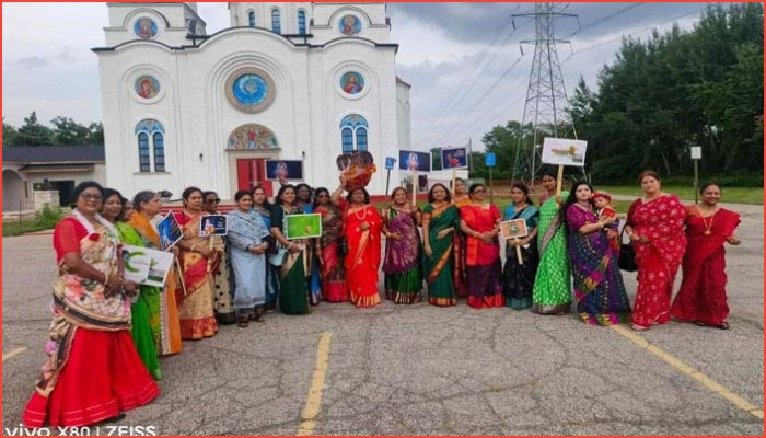হ্যামট্রাম্যাক ও ওয়ারেনে জন্মাষ্টমীর বর্ণাঢ্য শোভাযাত্রা হ্যামট্রাম্যাক ও ওয়ারেনে জন্মাষ্টমীর বর্ণাঢ্য শোভাযাত্রা
