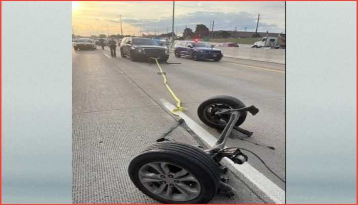 লিভোনিয়ায় চুরি হওয়া গাড়ি থামাতে জাল ব্যবহার, তিনজন গ্রেপ্তার