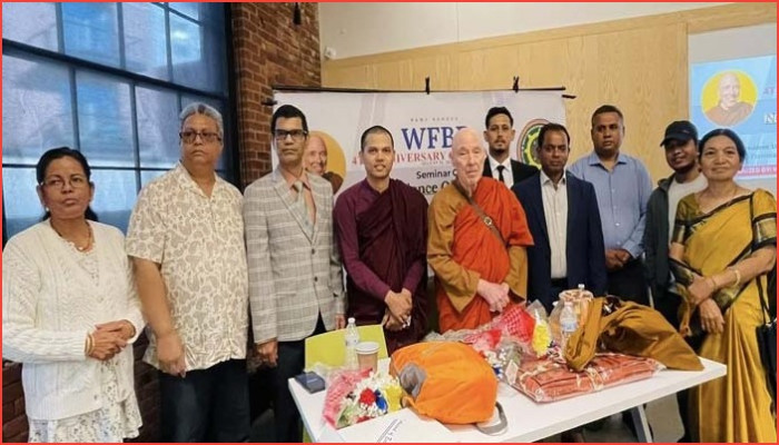 মন পাহারা না দিলে মনই আমাদের নিয়ন্ত্রণ করে —বোস্টনে ভিক্ষু বোধি মন পাহারা না দিলে মনই আমাদের নিয়ন্ত্রণ করে —বোস্টনে ভিক্ষু বোধি