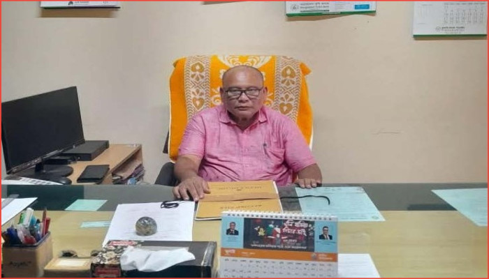 অধ্যাপক বরণ কুমার চৌধুরী গোবিন্দগঞ্জ আব্দুল হক স্মৃতি কলেজের ভারপ্রাপ্ত অধ্যক্ষ  অধ্যাপক বরণ কুমার চৌধুরী গোবিন্দগঞ্জ আব্দুল হক স্মৃতি কলেজের ভারপ্রাপ্ত অধ্যক্ষ