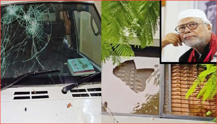 বঙ্গবীর কাদের সিদ্দিকীর বাড়িতে হামলা-ভাঙচুর