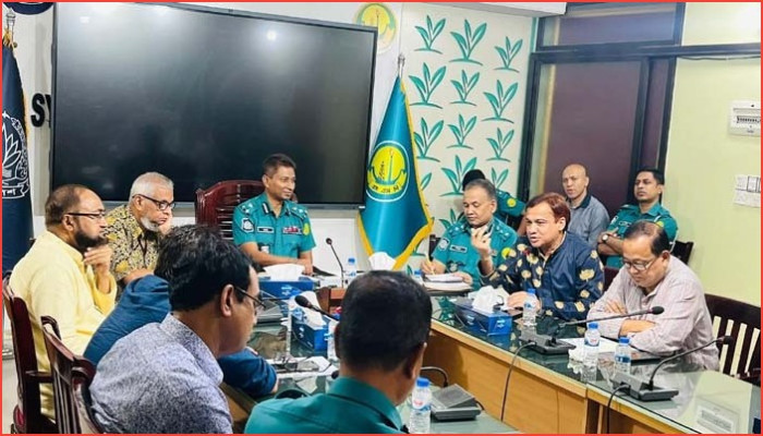 সিলেট মেট্রোপলিটন পুলিশ কাজ করবে নগরবাসীর ইচ্ছা অনুযায়ী : পুলিশ কমিশনার সিলেট মেট্রোপলিটন পুলিশ কাজ করবে নগরবাসীর ইচ্ছা অনুযায়ী : পুলিশ কমিশনার