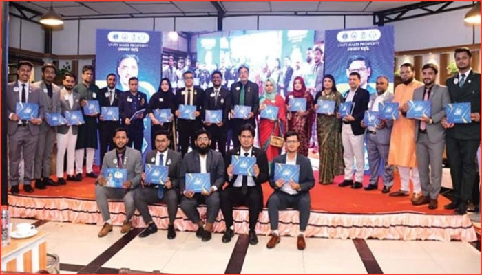 লিও জেলার যৌথ অভিষেক ও প্রথম কেবিনেট মিটিং অনুষ্ঠিত 