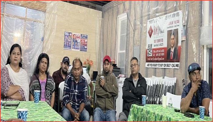 আটলান্টিক সিটিতে টিম স্মলের সমর্থনে নির্বাচনী সভা আটলান্টিক সিটিতে টিম স্মলের সমর্থনে নির্বাচনী সভা