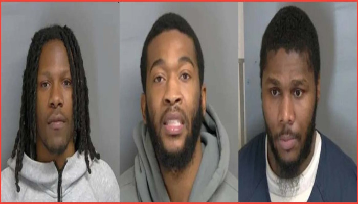 ওয়ারেনে অটো-প্ল্যান্টে যানবাহন চুরির অভিযোগে তিনজন অভিযুক্ত