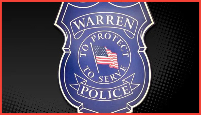 ওয়ারেনের রাস্তায় উন্মত্ত ড্রাইভ, গ্রেপ্তার এক নারী