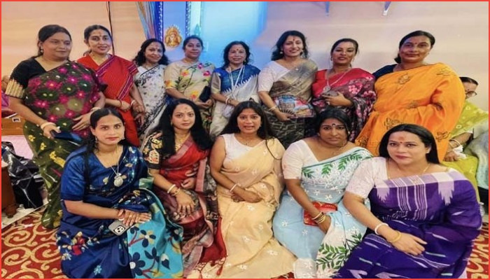 আটলান্টিক সিটিতে উৎসবের আমেজে সপ্তমী পূজা উদযাপন  আটলান্টিক সিটিতে উৎসবের আমেজে সপ্তমী পূজা উদযাপন