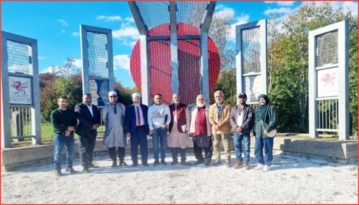 কার্ডিফে একুশে টিভির সাংবাদিক বিকুল চক্রবর্তীর ব্যস্ত দিন কার্ডিফে একুশে টিভির সাংবাদিক বিকুল চক্রবর্তীর ব্যস্ত দিন