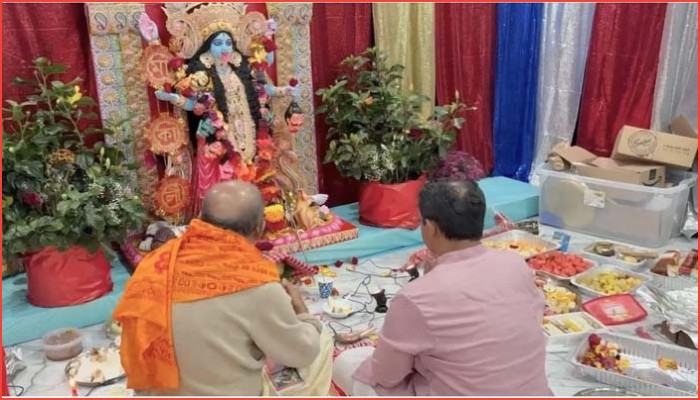 প্রাণের আমেজে আটলান্টিকে শ্যামা পূজা ও দীপাবলী উদযাপন প্রাণের আমেজে আটলান্টিকে শ্যামা পূজা ও দীপাবলী উদযাপন