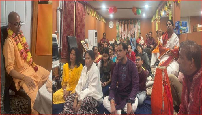 আটলান্টিক সিটিতে অন্নকূট উৎসব আটলান্টিক সিটিতে অন্নকূট উৎসব