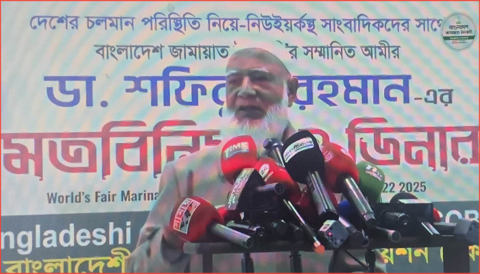 “সম্মান চাই, শত্রুতা নয়” ভারত নিয়ে নতুন সুরে ডা. শফিকুর রহমান “সম্মান চাই, শত্রুতা নয়” ভারত নিয়ে নতুন সুরে ডা. শফিকুর রহমান