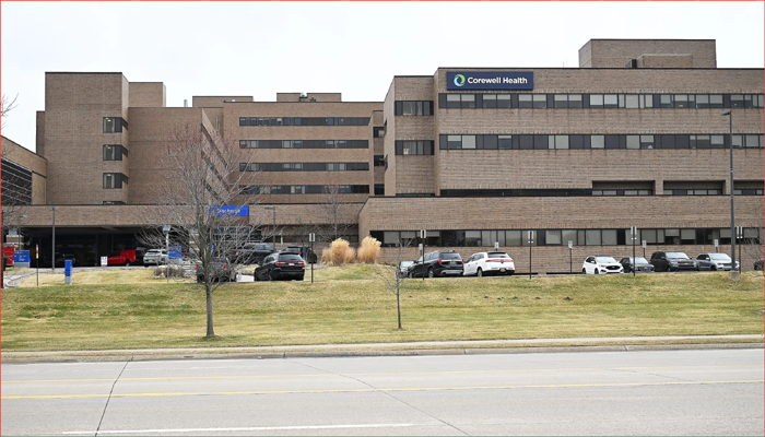 ট্রয় হাসপাতালে নতুন টাওয়ার নির্মাণ করছে কোরওয়েল হেলথ