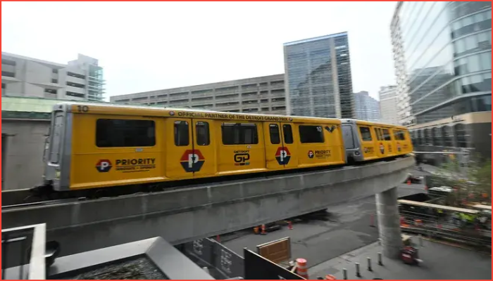 রক্ষণাবেক্ষণ কাজে দুই সপ্তাহ বন্ধ থাকবে ডেট্রয়েট পিপল মুভার