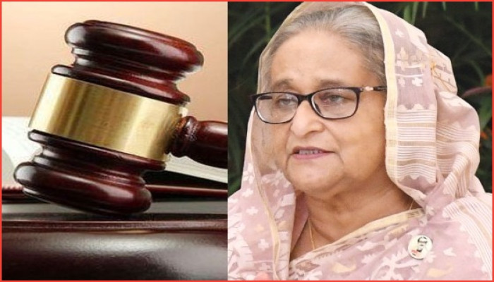 শেখ হাসিনাসহ তিন আসামির মামলার রায় ঘোষণা ১৭ নভেম্বর