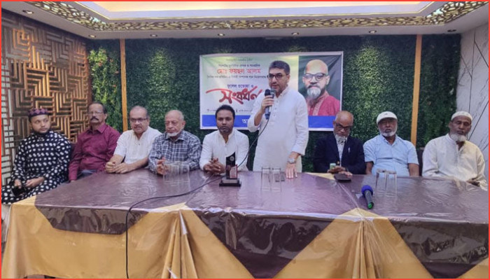 দেশ ও মানুষের কল্যাণ সাধন হয় এমন সাংবাদিকতাই কাম্য : মিফতাহ সিদ্দিকী