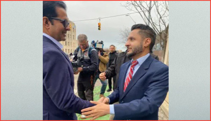 হ্যামট্রাম্যাকের নতুন মেয়র আলহারাবী