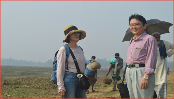 মানবতার নীরব যোদ্ধা : বাংলাদেশের প্রান্তিক মানুষের পাশে তেৎসুও সুৎসুই