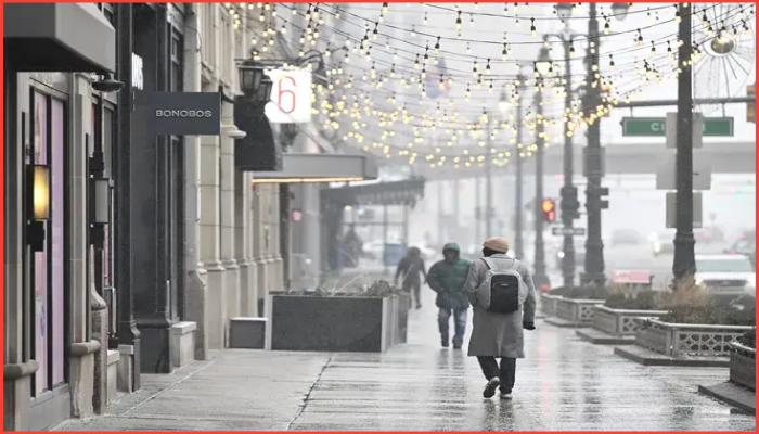 মিশিগানে তুষারঝড়ের সতর্কতা : থ্যাঙ্কসগিভিং ভ্রমণ ঝুঁকিপূর্ণ