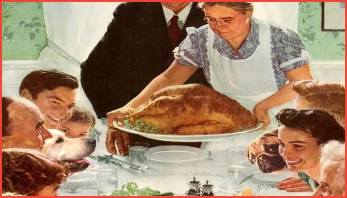 থ্যাংকসগিভিং ডে আজ