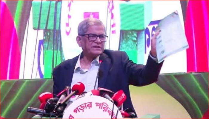 ধর্মের নামে বিভাজনের চেষ্টা চলছে : ফখরুল