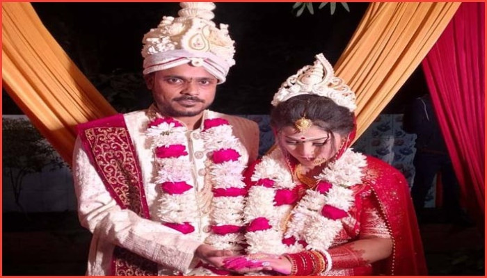 বিশিষ্ট ব্যবসায়ী জগদীশ মোদকের পুত্র বিশ্বজিৎ মোদকের বিবাহ সম্পন্ন