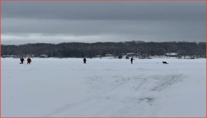 মিশিগানে বরফ ভেঙে স্নোমোবাইল দুর্ঘটনা : দুই আরোহীর মরদেহ উদ্ধার