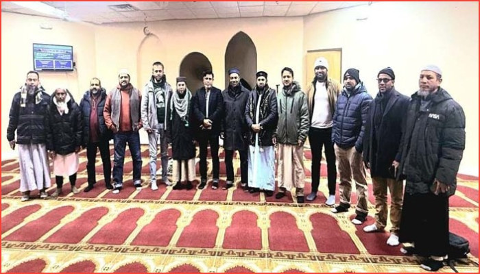 হাদির ওপর হামলার প্রতিবাদে মিশিগানে দোয়া মাহফিল ও প্রতিবাদ সভা