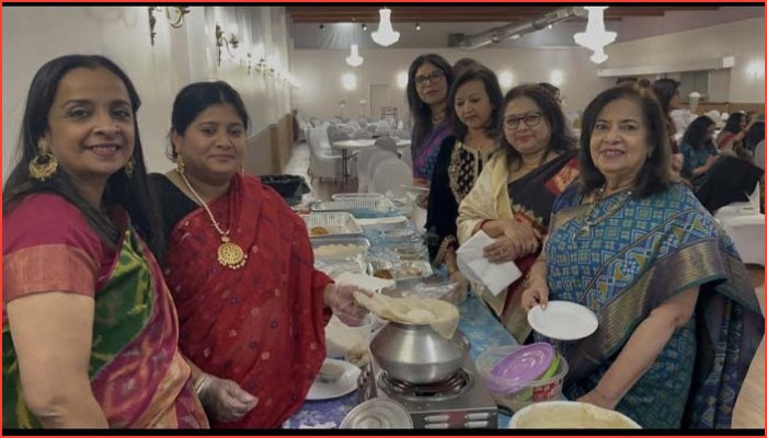 প্রবাসেও অটুট গ্রামবাংলার শীত, মিশিগানে ‘পৌষালী সন্ধ্যা’ 