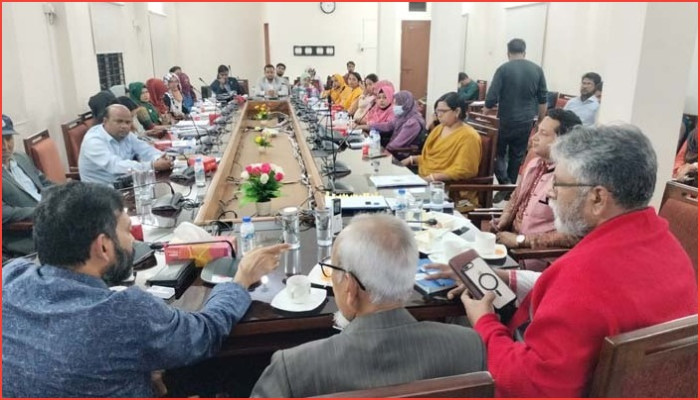 হবিগঞ্জের নদী ও মাছে ভয়ঙ্কর দূষণ : সেমিনারে সতর্কবার্তা