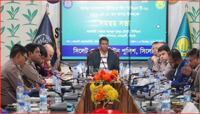 সিলেটে বিপিএল ১২তম আসর : এসএমপির প্রস্তুতি