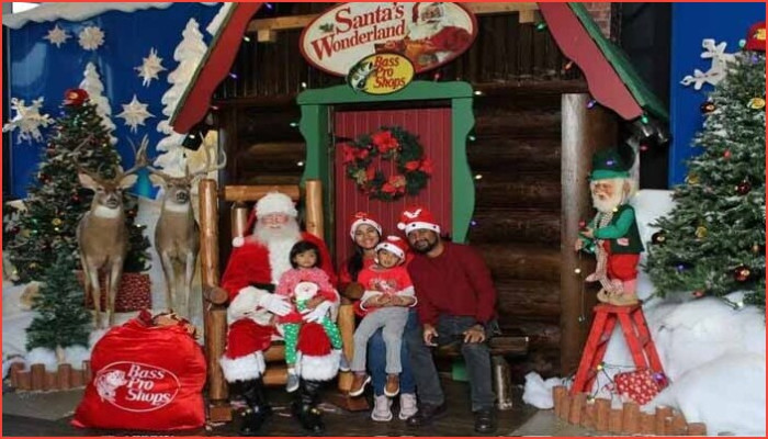 বড়দিনের উৎসবের রঙে রঙ্গিন আটলান্টিক সিটি