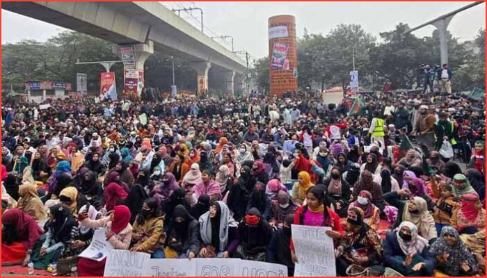 হাদি হত্যার বিচারের দাবিতে উত্তাল শাহবাগ 