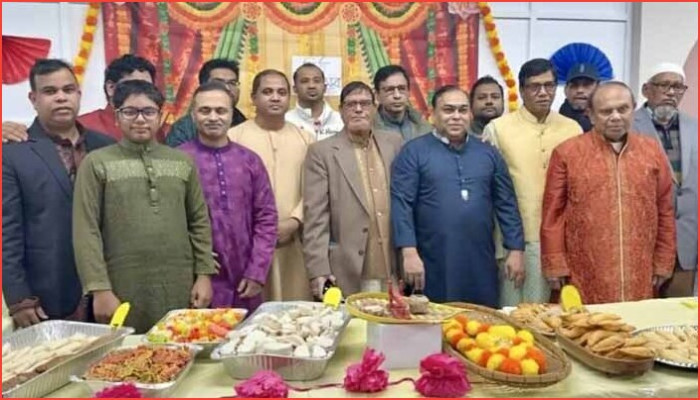 মিশিগানে কুমিল্লা কমিউনিটির আনন্দমুখর পিঠা উৎসব