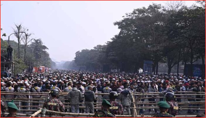 খালেদা জিয়ার জানাজা ও দাফন ঘিরে কঠোর নিরাপত্তা