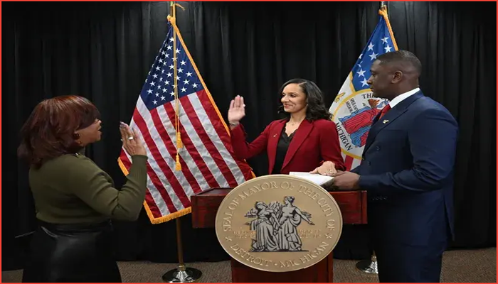 শতাব্দীজুড়ে অপেক্ষার পর ডেট্রয়েটের নেতৃত্বে এখন কৃষ্ণাঙ্গ নারী