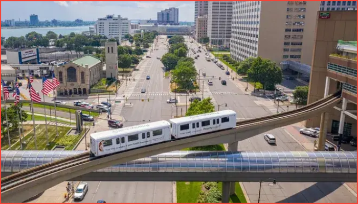 রক্ষণাবেক্ষণ কাজ : ডেট্রয়েট পিপল মুভার রবিবার বন্ধ!