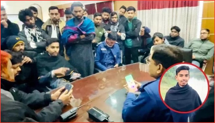 ‘থানা পুড়িয়েছি, এসআইকে জ্বালিয়েছি’ ভাইরাল ভিডিওর পর নেতা আটক