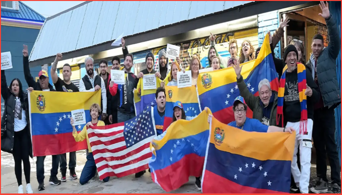 ডেট্রয়েটে মাদুরো গ্রেপ্তার নিয়ে উল্লাস