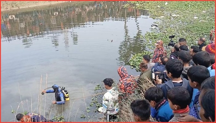 চোর সন্দেহে ধাওয়া, প্রাণ বাঁচাতে খালে ঝাঁপ : যুবকের মৃত্যু
