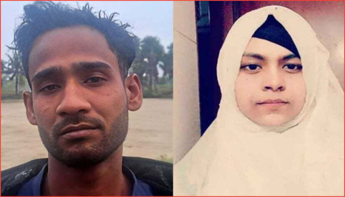 বনশ্রীতে স্কুলছাত্রী হত্যাকাণ্ড : হোটেল কর্মী মিলন গ্রেফতার