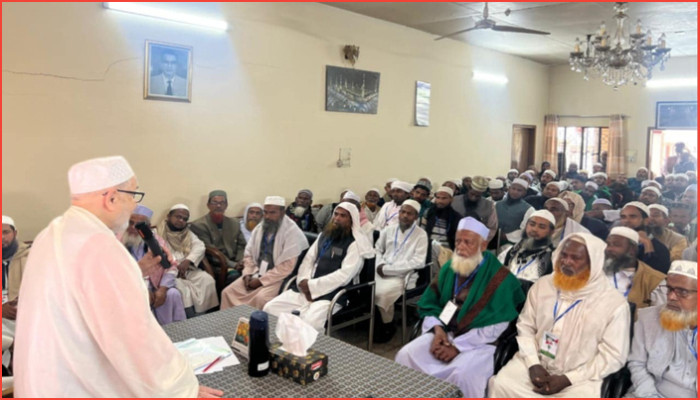 আলেম-ওলামাদের প্রতি শ্রদ্ধাশীল ছিলেন খালেদা  জিয়া : সৈয়দ মো. ফয়সল