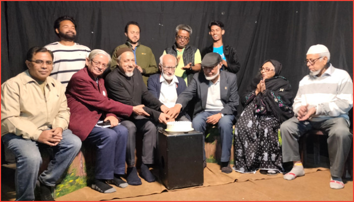 সাংবাদিক মনসুর উদ্দিন আহমেদ ইকবালের ৭৪তম জন্মবার্ষিকী উদযাপন