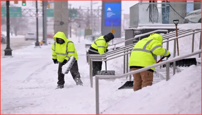 পোলার ভর্টেক্সের দাপট : মিশিগানজুড়ে তীব্র ঠান্ডা, স্কুল বন্ধ