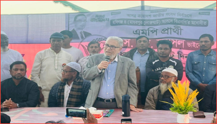 মানুষের মায়া ও ভালোবাসা থেকেই রাজনীতি করি : সৈয়দ মো. ফয়সল