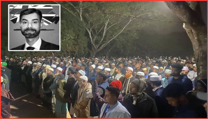 সাংবাদিক সুমনের মৃত্যুতে গ্রেটার সিলেট কমিউনিটি ইউকের গভীর শোক