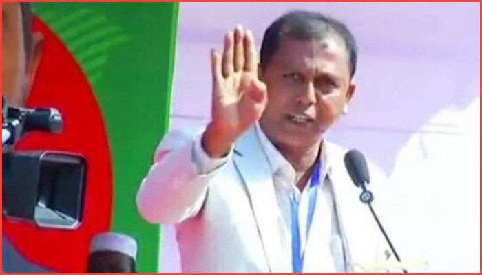 জামায়াত প্রার্থীর জনসভায় ‘জয় বাংলা’ স্লোগান, 