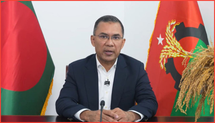 অতীতের ভুল স্বীকার করে ধানের শীষে ভোট চাইলেন তারেক রহমান