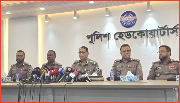 ঝুকিপূর্ণ কেন্দ্রেও আলাদা নিরাপত্তা ব্যবস্থা, ভোট শান্তিপূর্ণ হবে : আইজিপি