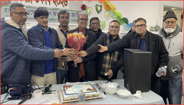 আটলান্টিক সিটিতে সুব্রত চৌধুরীর ৬২তম জন্মদিন উদযাপন